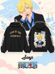 Sanji V.1 Custom Ess. Hoodie