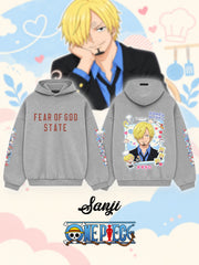 Sanji V.1 Custom Ess. Hoodie
