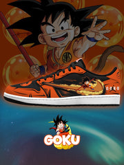Son Goku V.4 Custom TS Low Sneakers