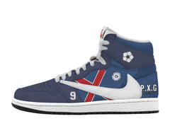 Rin Itoshi V.2 Custom TS High Sneakers