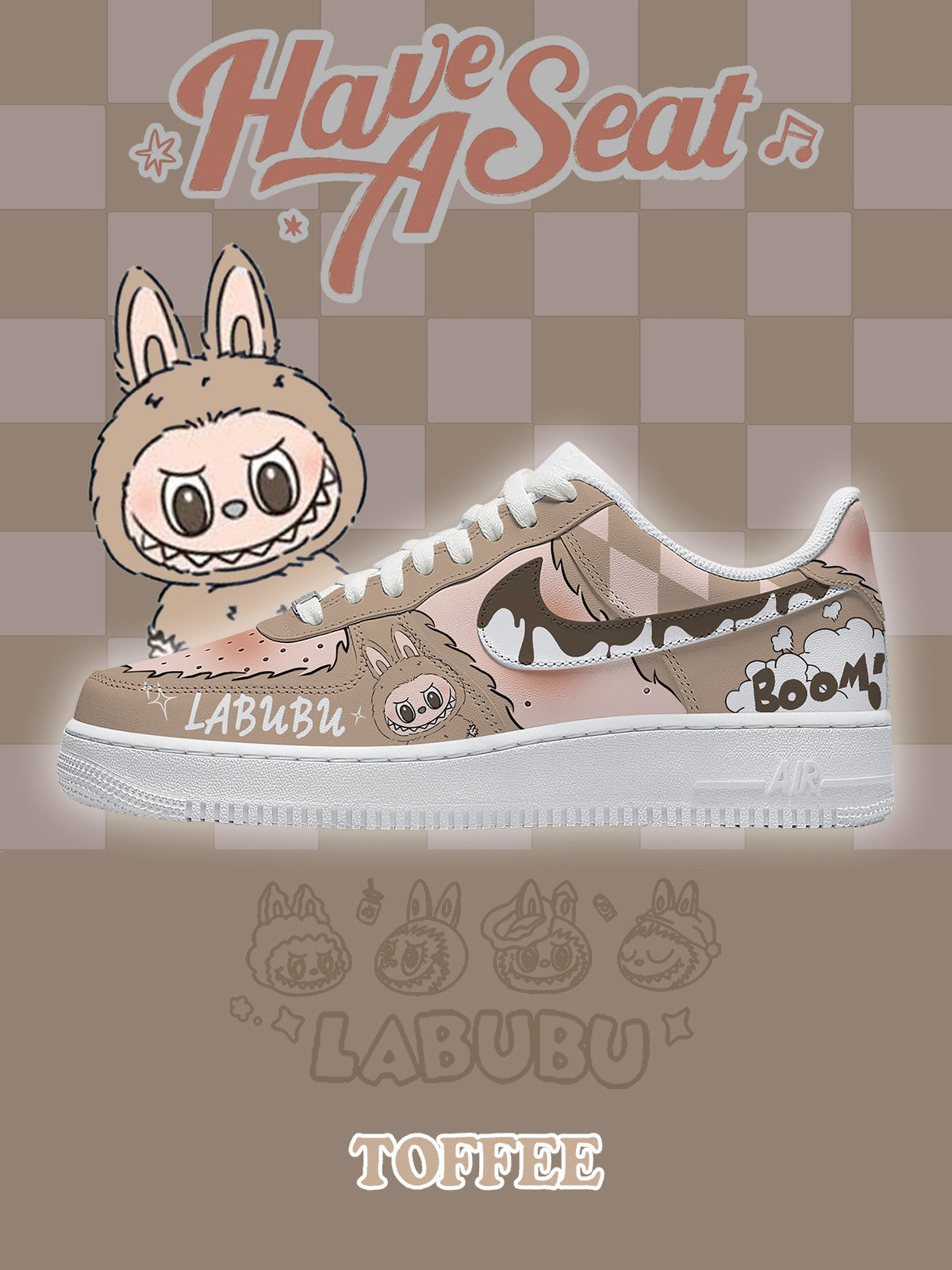 Toffee V.3 Custom Sneakers