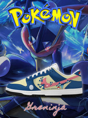Greninja V.1 Custom SB-Style Sneakers