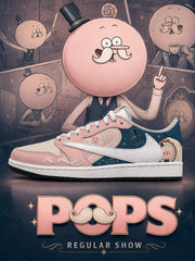 Pops Maellard V.1 Custom TS Low Sneakers