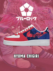 Hyoma Chigiri V.6 Custom Sneakers