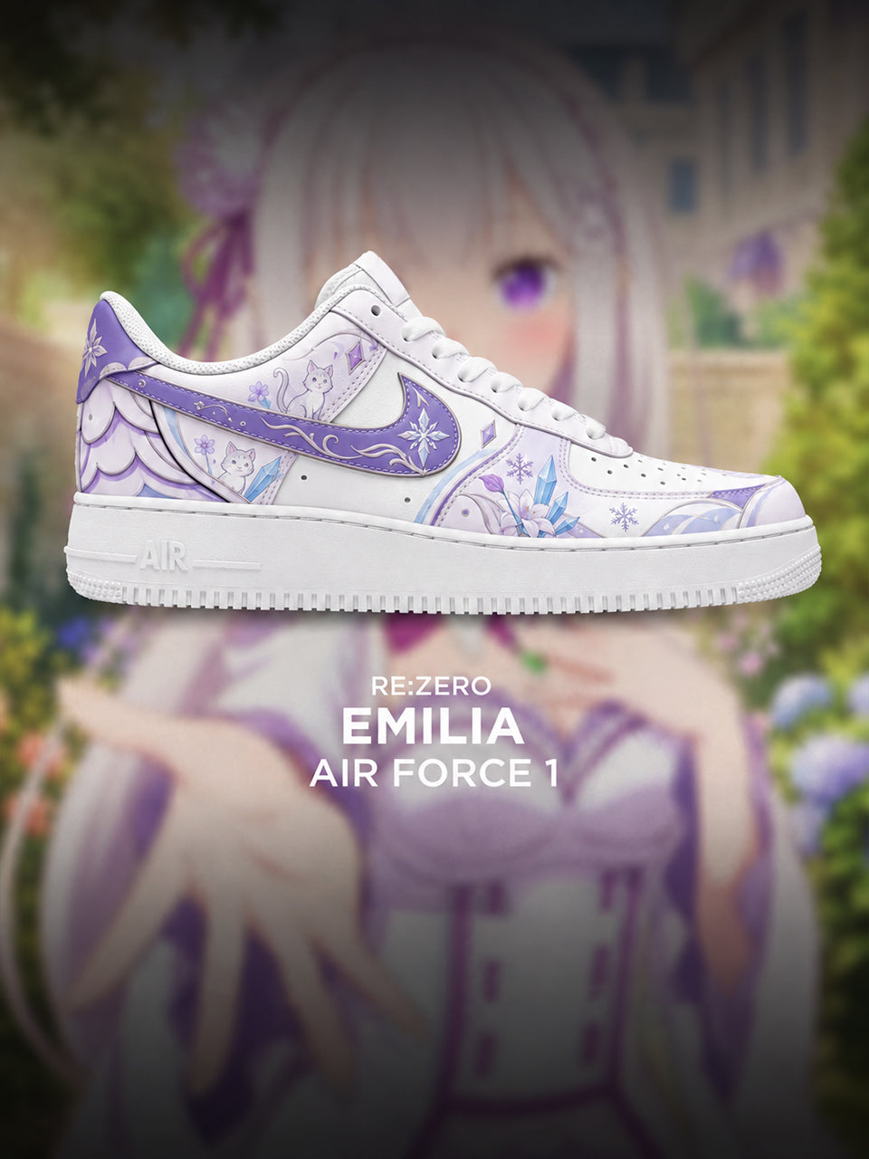 Emilia V.2 Custom Air-Style Sneakers