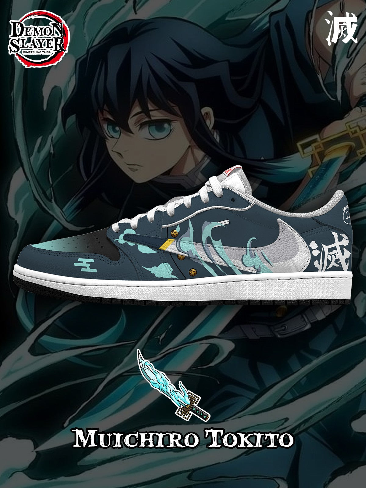 Muichiro V.5 Custom TS Low Sneakers