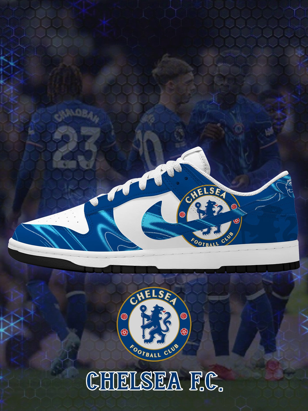 CHE V.1 Custom SB-Style Sneakers