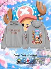 Tony Tony Chopper V.1 Custom Ess. Hoodie