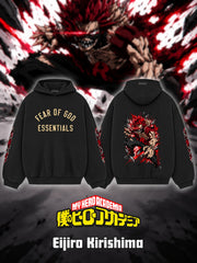 Eijiro Kirishima V.2 Custom Ess. Hoodie