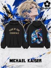 Michael Kaiser V.2 Custom Ess. Hoodie