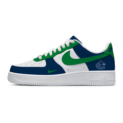 Vancouver Hockey V.1 Custom Air-Style Sneakers