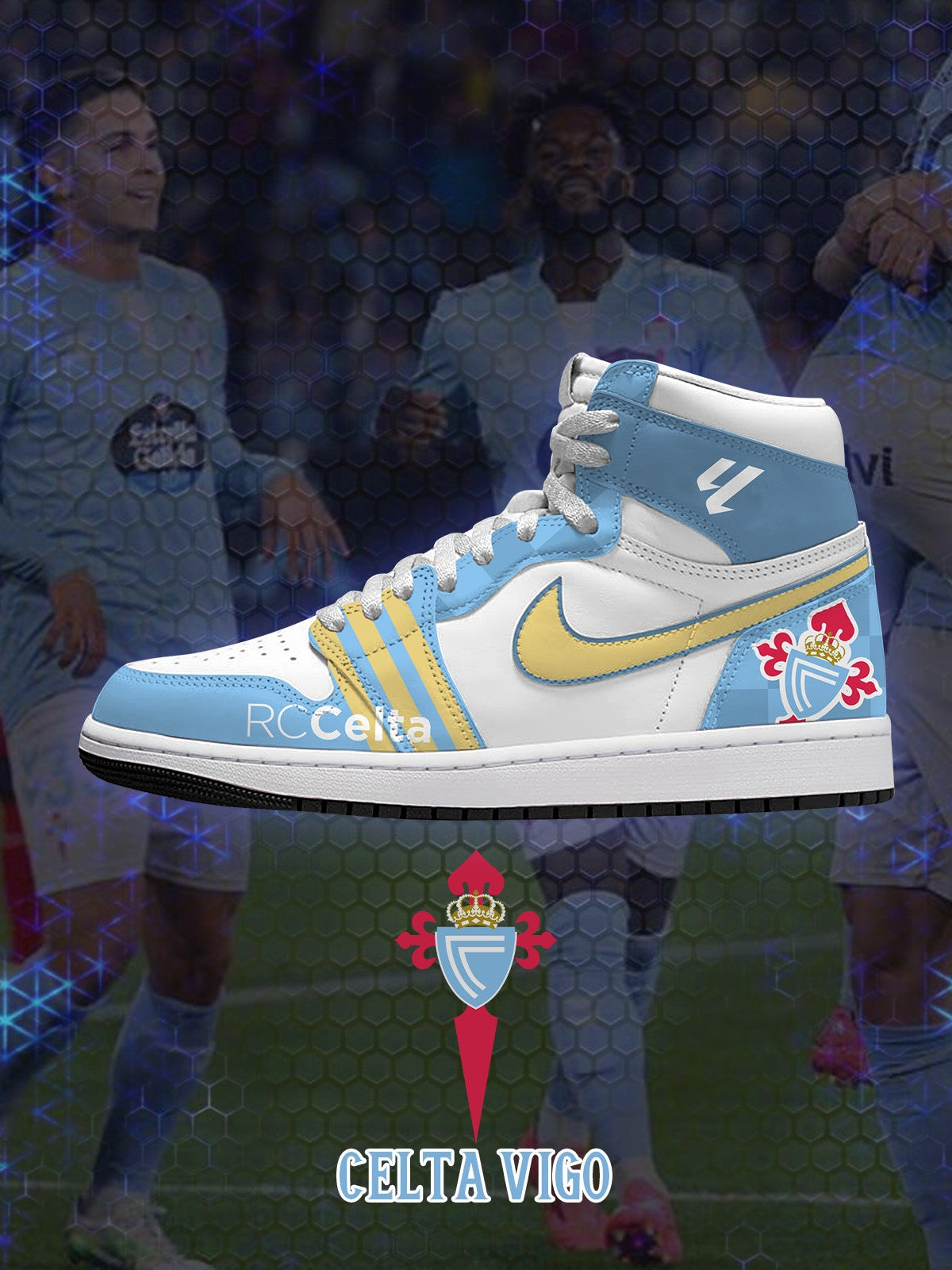Celta V.1 Custom High-Top Sneakers
