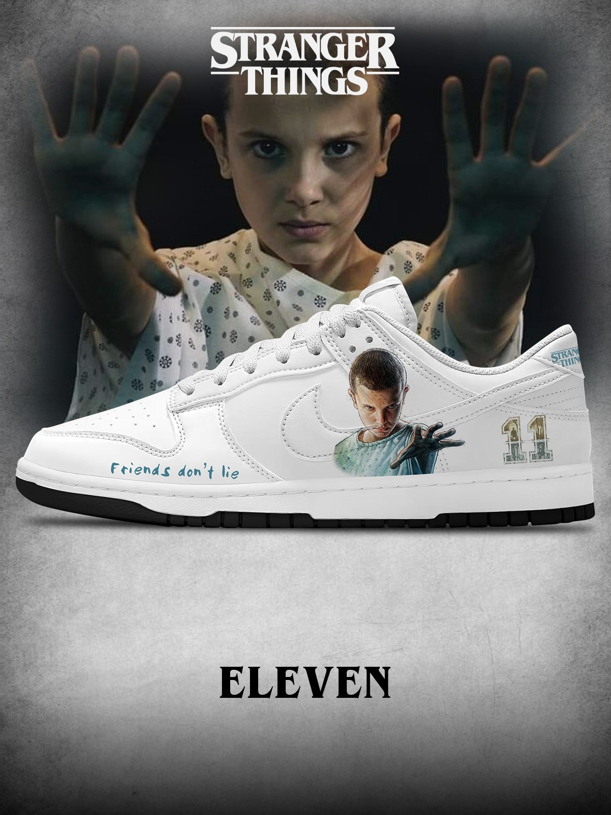 Eleven V.1 Custom SB-Style Sneakers