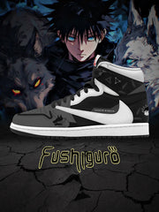 Megumi Fushiguro V.1 Custom TS High Sneakers