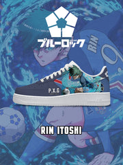 Rin Itoshi V.4 Kundenspezifische Turnschuhe