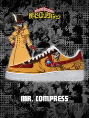 Mr. Compress Custom Sneakers