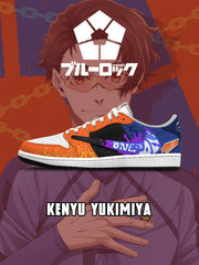 Kenyu Yukimiya V.6 Custom TS Low Sneakers