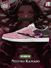 Nezuko V.5 Custom TS Low Sneakers