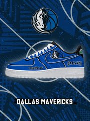 Dallas Basketball V.3 Custom Air-Style Sneakers