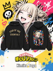 Himiko Toga V.1 Custom Ess. Hoodie