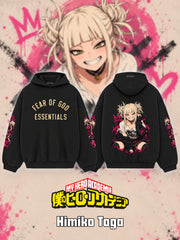 Himiko Toga V.2 Custom Ess. Hoodie