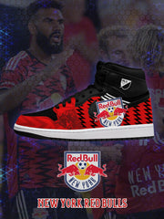 New York RB V.1 Custom High-Top Sneakers