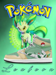 Leafeon V.1 Custom TS High Sneakers
