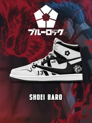 Shoei Baro V.2 Custom TS High Sneakers