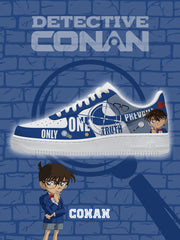 Conan Edogawa V.1 Custom Air-Style Sneakers