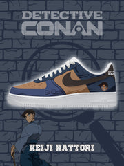 Heiji Hattori V.1 Custom Air-Style Sneakers