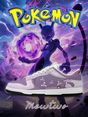 Mewtwo V.2 Custom SB-Style Sneakers