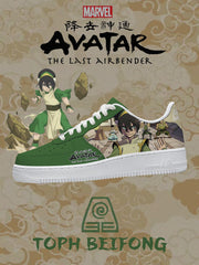 Toph Beifong V.1 Custom Sneakers