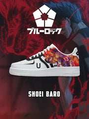 Shoei Baro V.4 Custom Sneakers