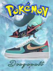 No.0887 Dragapult Custom Sneakers