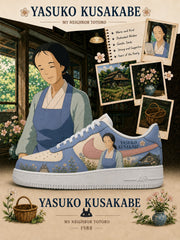 Yasuko Kusakabe V.1 Custom Air-Style Sneakers