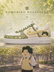 Tomohiro Nagatsuka V.2 Custom Air-Style Sneakers