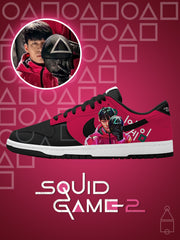 Hwang Jun-ho V.1 Custom Court-Low Sneakers