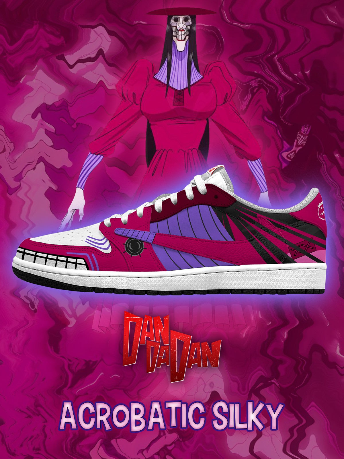 Acrobatic Silky V.2 Custom TS Low Sneakers