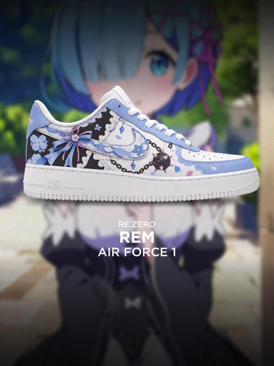 Rem V.4 Custom Air-Style Sneakers