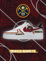 Denver Basketball V.3 Custom Air-Style Sneakers