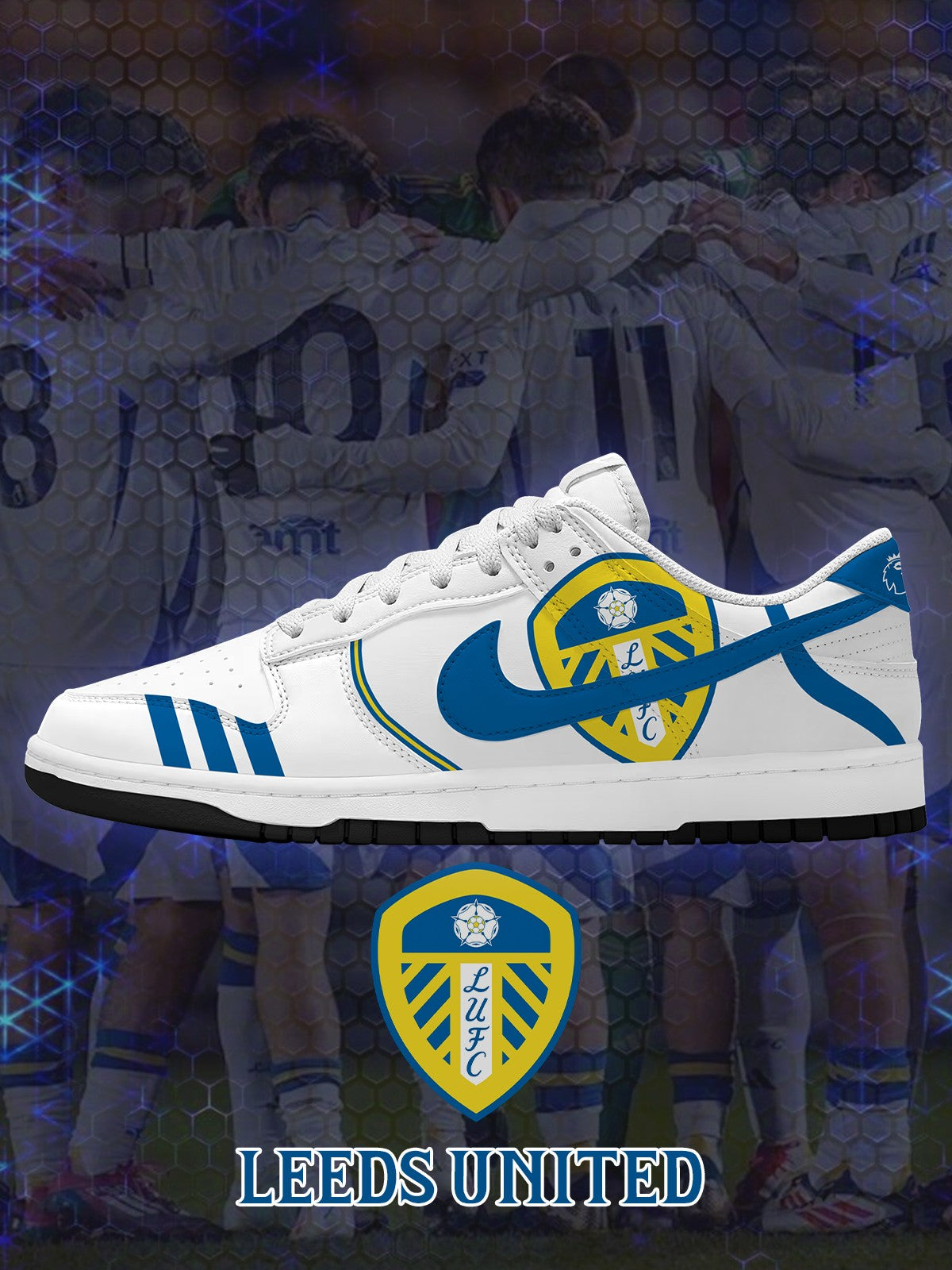 Leeds V.1 Custom SB-Style Sneakers