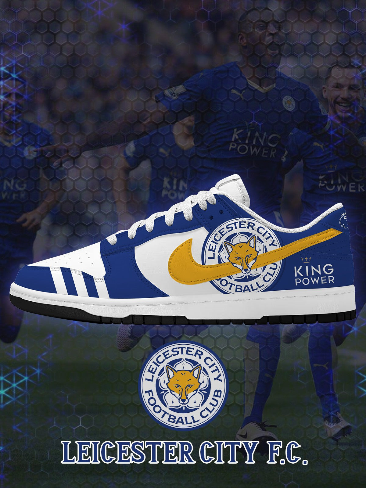 Leicester V.1 Custom SB-Style Sneakers