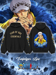Trafalgar Law V.1 Custom Ess. Hoodie