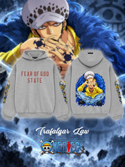 Trafalgar Law V.1 Custom Ess. Hoodie