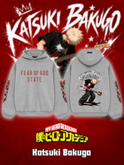 Katsuki Bakugo V.1 Custom Ess. Hoodie