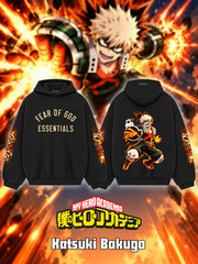 Katsuki Bakugo V.2 Custom Ess. Hoodie