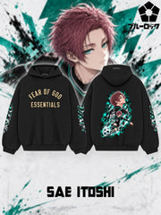 Sae Itoshi V.1 Custom Ess. Hoodie