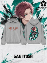 Sae Itoshi V.1 Custom Ess. Hoodie