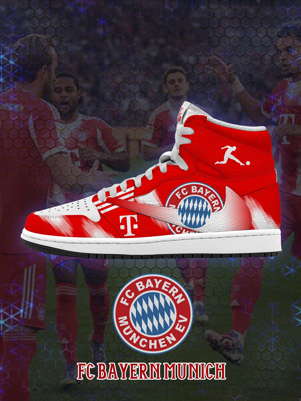Bayern V.1 Custom TS High Sneakers
