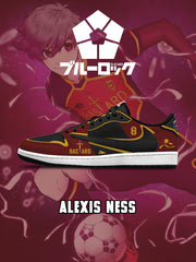 Alexis Ness V.2 Custom TS Low Sneakers